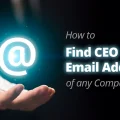 How to Find CEO Email Address of any Company [2025] 2