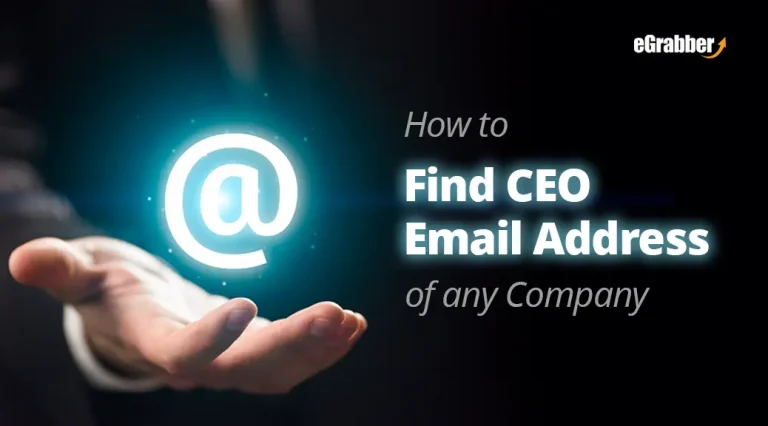 How to Find CEO Email Address of any Company [2026] 1