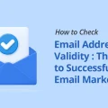 How to check email address validity