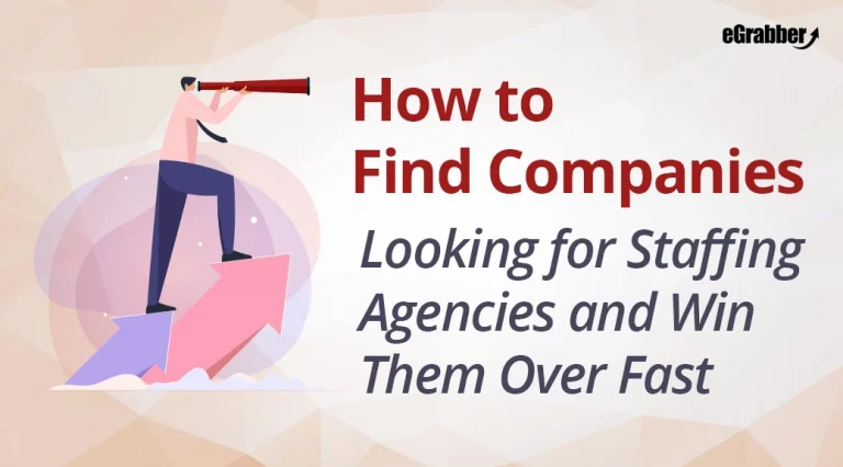 find companies looking for staffing agencies
