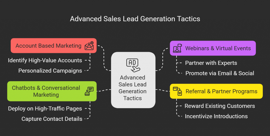 sales lead generation tactics