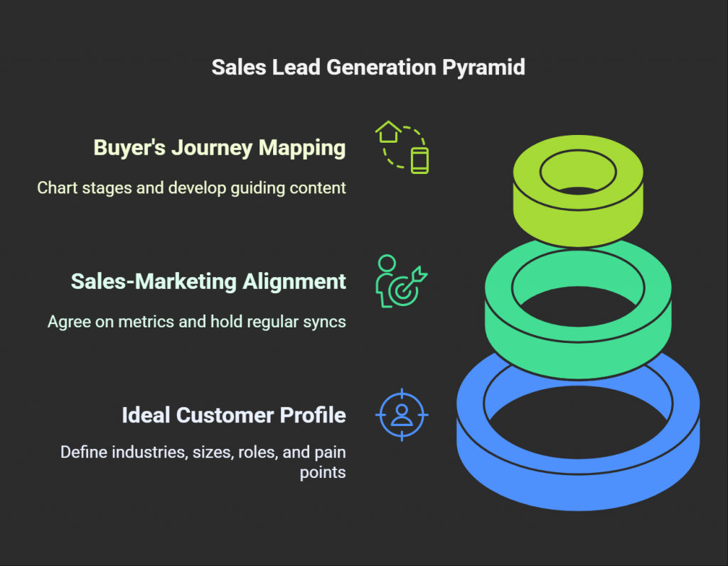 how to generate sales leads - lead generation