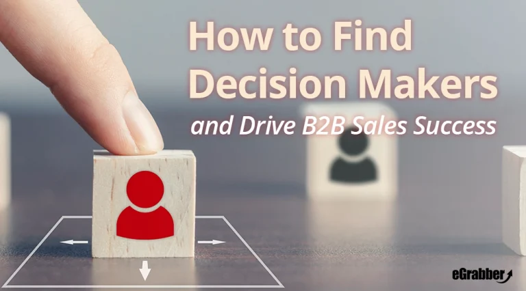 how to find decision makers