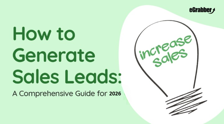 How to Generate Sales Leads 2026