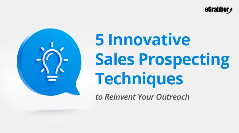 5 Innovative Sales Prospecting Techniques