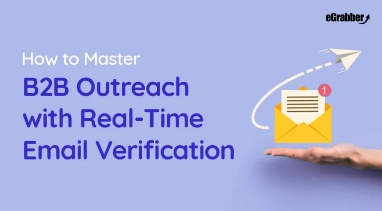 B2B Outreach with Real-Time Email Verification