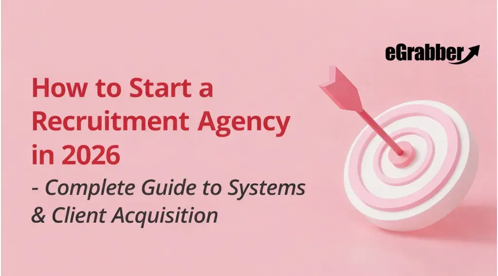 How to start a recruitment agency
