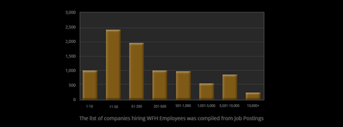 10,000+ US Companies Hiring WFH & Remote Employees