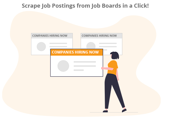 Scrape Job Postings from Job Boards in a Click & Get New Clients Every Month